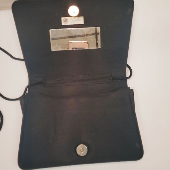 CLAUDIA BARNES Black Clutch - Picture 7 of 11